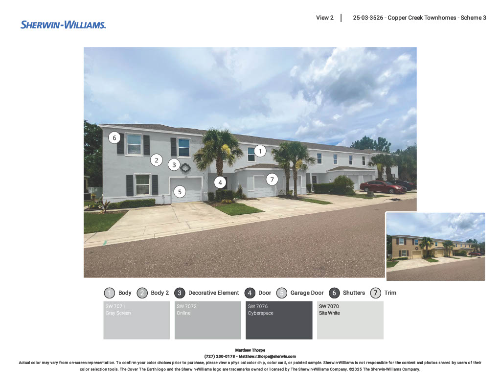Scheme 3 - View 2