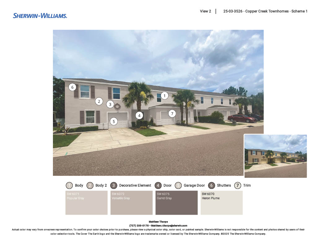 Scheme 1 - View 2